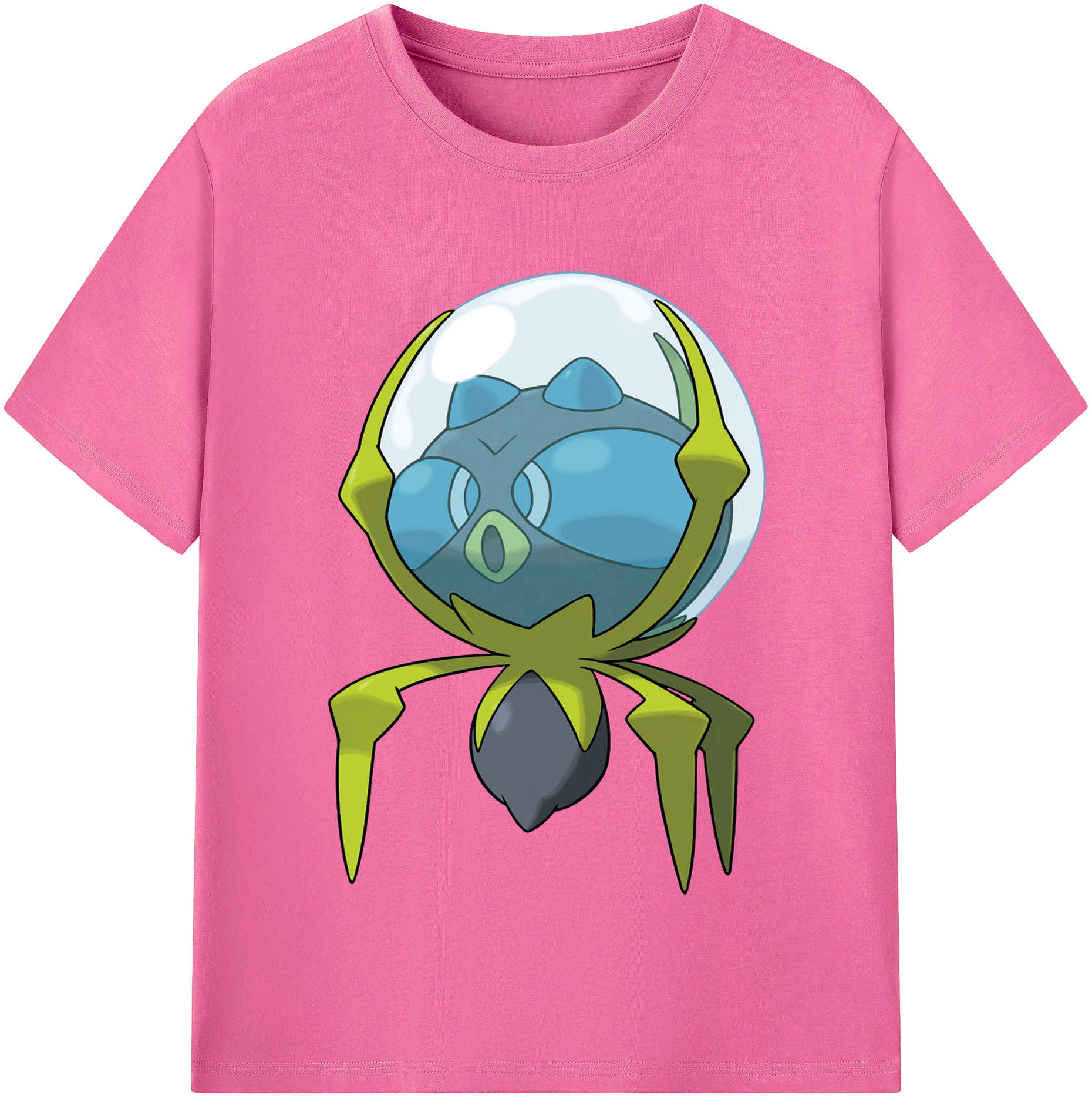 （画像用） ポケットモンスター Pokémon レディースカジュアルプリントTシャツ（綿100％）